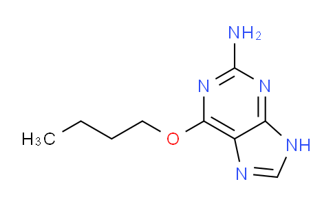 CAS No. 8045-27-0, 6-Butoxy-9H-purin-2-amine