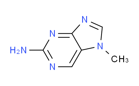 CAS No. 188799-53-3, 7-Methyl-7H-purin-2-amine