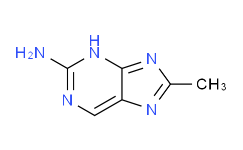 CAS No. 138949-63-0, 8-Methyl-3H-purin-2-amine