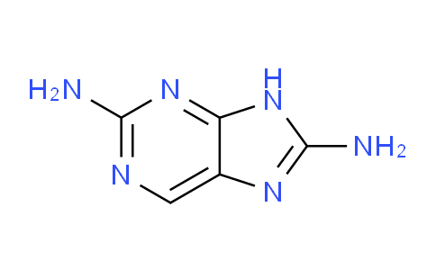 CAS No. 644-40-6, 9H-Purine-2,8-diamine