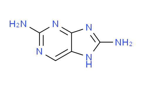 CAS No. 7314-74-1, 7H-Purine-2,8-diamine