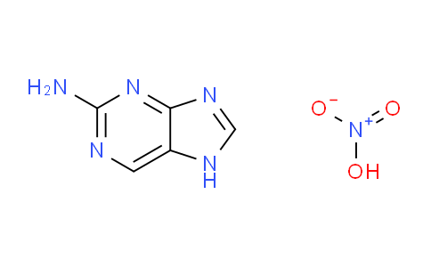 CAS No. 51-16-1, 7H-Purin-2-amine nitrate