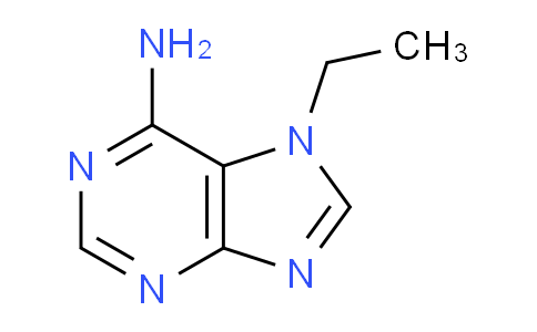 CAS No. 24309-36-2, 7-Ethyl-7H-purin-6-amine