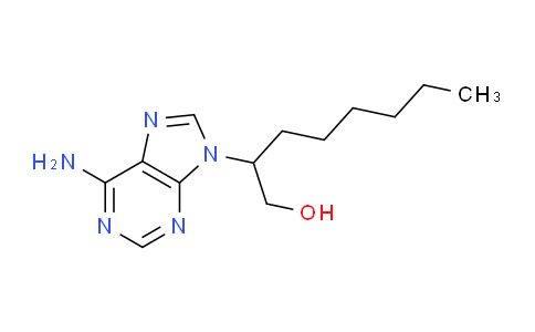 CAS No. 20776-39-0, 2-(6-Amino-9H-purin-9-yl)octan-1-ol