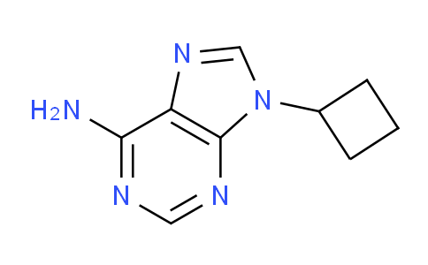 CAS No. 132406-73-6, 9-Cyclobutyl-9H-purin-6-amine