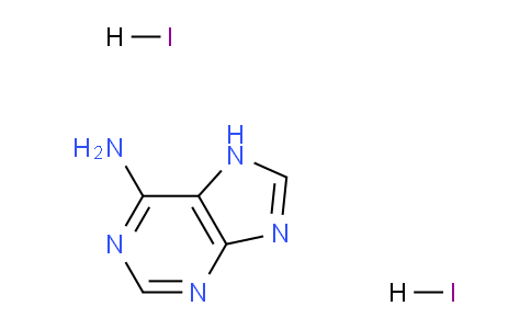 CAS No. 73663-94-2, 7H-Purin-6-amine dihydroiodide