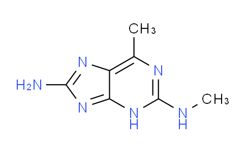 CAS No. 802900-36-3, N2,6-Dimethyl-3H-purine-2,8-diamine