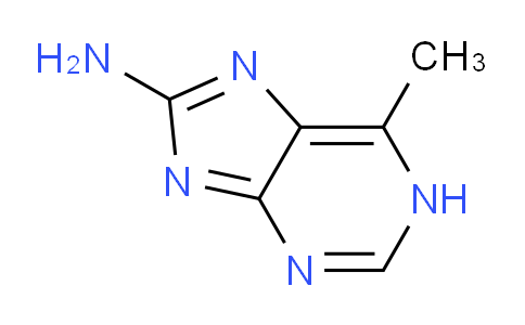 CAS No. 138949-65-2, 6-Methyl-1H-purin-8-amine
