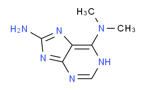 CAS No. 374706-45-3, N6,N6-Dimethyl-1H-purine-6,8-diamine