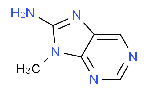 CAS No. 84602-80-2, 9-Methyl-9H-purin-8-amine