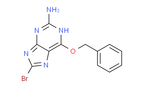 CAS No. 160948-28-7, 6-(Benzyloxy)-8-bromo-1H-purin-2-amine