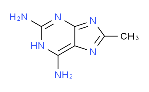 CAS No. 26216-56-8, 8-Methyl-1H-purine-2,6-diamine