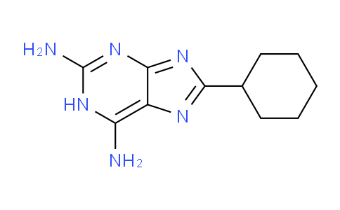 CAS No. 872103-17-8, 8-Cyclohexyl-1H-purine-2,6-diamine