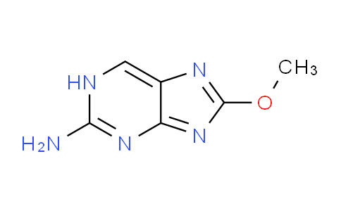 CAS No. 138949-62-9, 8-Methoxy-1H-purin-2-amine