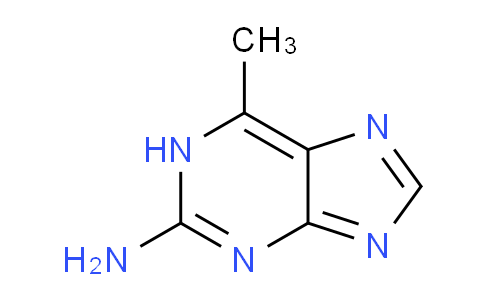CAS No. 1681-10-3, 6-Methyl-1H-purin-2-amine