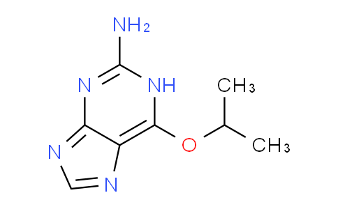 CAS No. 55146-05-9, 6-Isopropoxy-1H-purin-2-amine