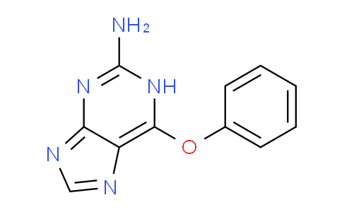 CAS No. 134760-65-9, 6-Phenoxy-1H-purin-2-amine