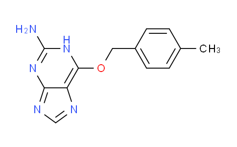 CAS No. 129409-65-0, 6-((4-Methylbenzyl)oxy)-1H-purin-2-amine