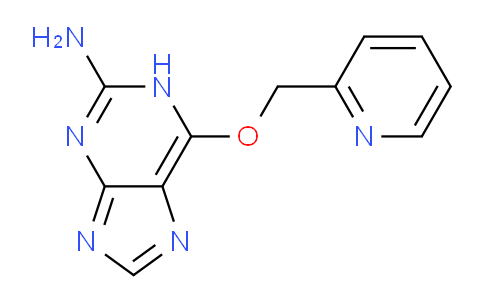 CAS No. 152832-95-6, 6-(Pyridin-2-ylmethoxy)-1H-purin-2-amine