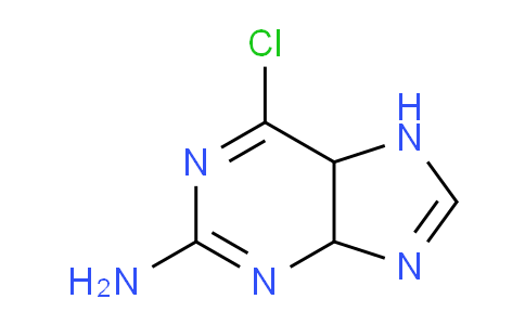 CAS No. 851212-98-1, 6-Chloro-5,7-dihydro-4H-purin-2-amine