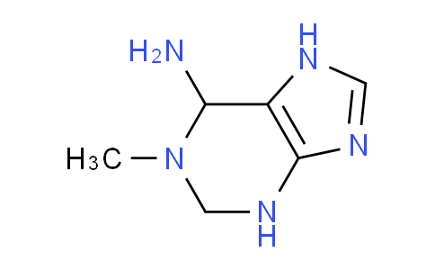 CAS No. 959570-56-0, 1-Methyl-2,3,6,7-tetrahydro-1H-purin-6-amine