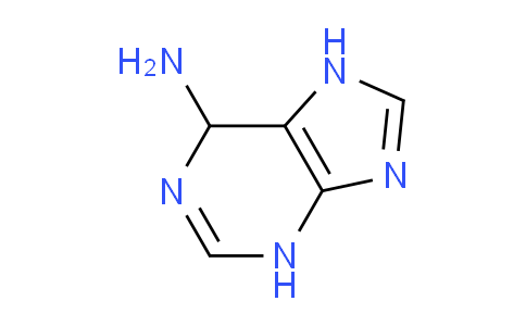 CAS No. 122494-09-1, 6,7-Dihydro-3H-purin-6-amine