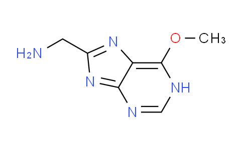 CAS No. 933726-37-5, (6-Methoxy-1H-purin-8-yl)methanamine