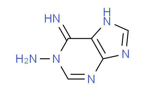 CAS No. 72621-40-0, 6-Imino-6,7-dihydro-1H-purin-1-amine