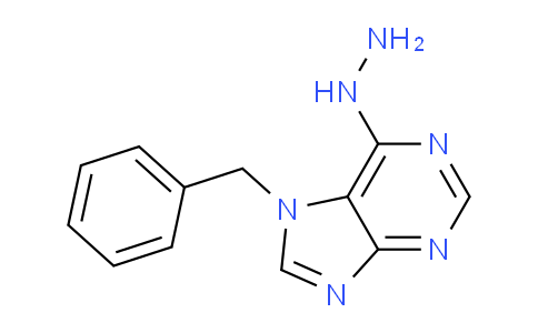 CAS No. 13516-49-9, 7-Benzyl-6-hydrazinyl-7H-purine