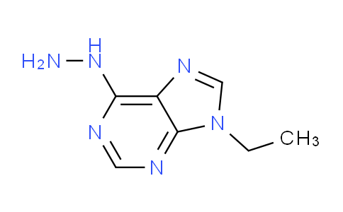 CAS No. 5427-21-4, 9-Ethyl-6-hydrazinyl-9H-purine