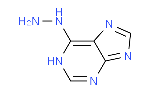 CAS No. 5537-67-7, 6-Hydrazinyl-1H-purine