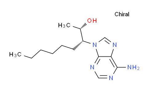 CAS No. 79813-69-7, (2S,3R)-3-(6-Amino-9H-purin-9-yl)nonan-2-ol