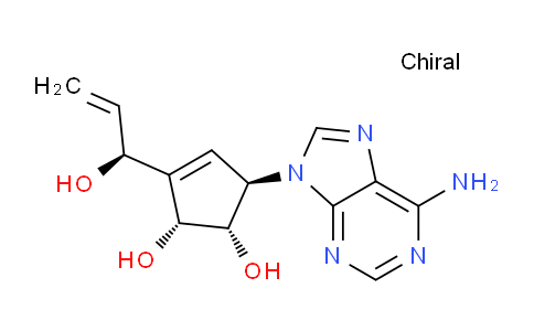 CAS No. 194353-50-9, (1S,2R,5R)-5-(6-Amino-9H-purin-9-yl)-3-((S)-1-hydroxyallyl)cyclopent-3-ene-1,2-diol