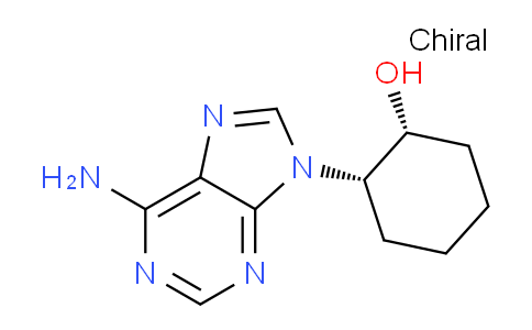 CAS No. 724-13-0, Cis-2-(6-amino-9H-purin-9-yl)cyclohexanol