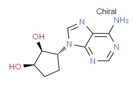 CAS No. 125409-63-4, (1R,2S,3R)-3-(6-Amino-9H-purin-9-yl)cyclopentane-1,2-diol
