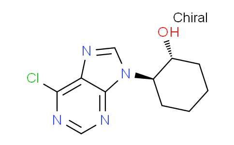 CAS No. 5463-96-7, Trans-2-(6-chloro-9H-purin-9-yl)cyclohexanol