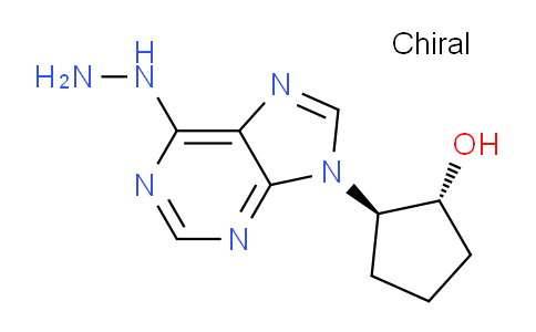 CAS No. 6265-98-1, Trans-2-(6-hydrazinyl-9H-purin-9-yl)cyclopentanol