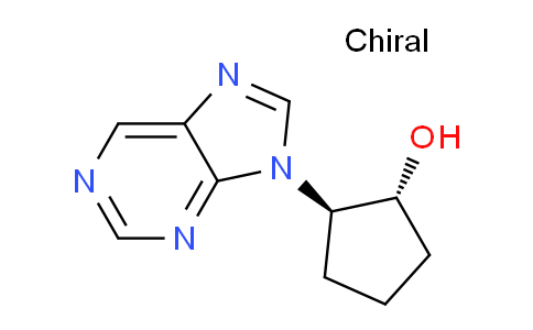 CAS No. 7400-58-0, Trans-2-(9H-purin-9-yl)cyclopentanol
