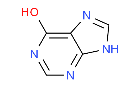 CAS No. 51953-04-9, 9H-Purin-6-ol