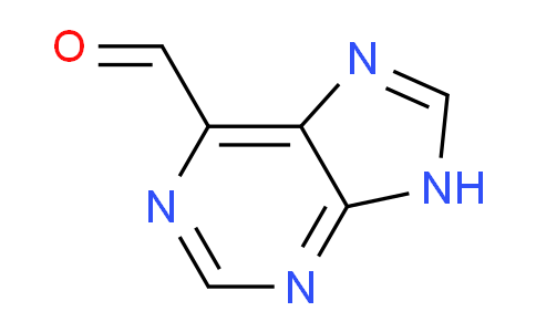 CAS No. 17405-21-9, 9H-Purine-6-carbaldehyde