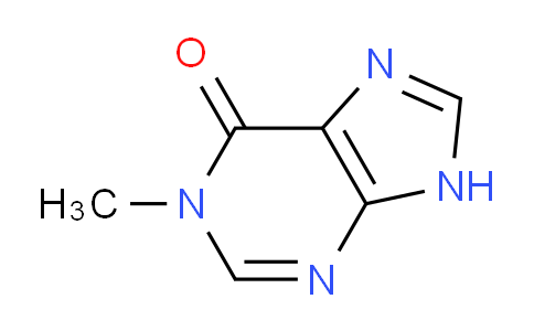 CAS No. 1125-39-9, 1-Methyl-1H-purin-6(9H)-one