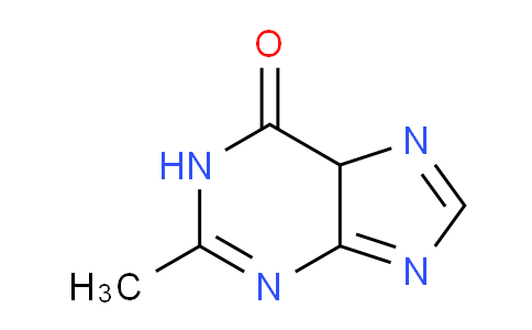 CAS No. 130339-63-8, 2-Methyl-1H-purin-6(5H)-one