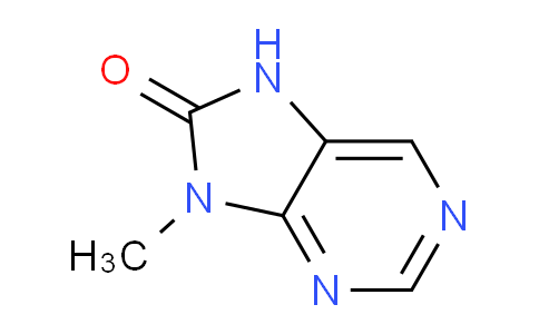 CAS No. 39188-96-0, 9-Methyl-7H-purin-8(9H)-one