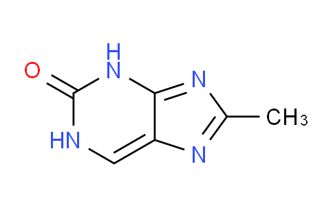 CAS No. 89418-09-7, 8-Methyl-1H-purin-2(3H)-one