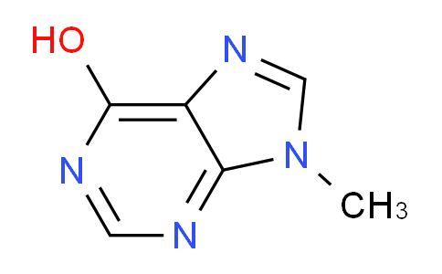 CAS No. 113336-00-8, 9-Methyl-9H-purin-6-ol
