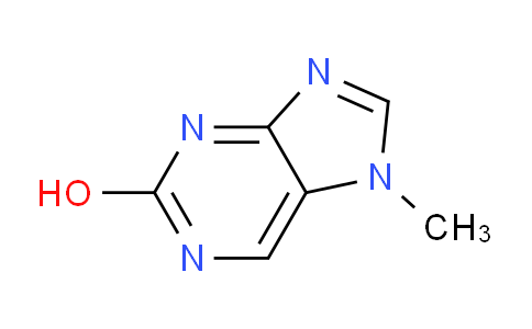 CAS No. 52093-82-0, 7-Methyl-7H-purin-2-ol