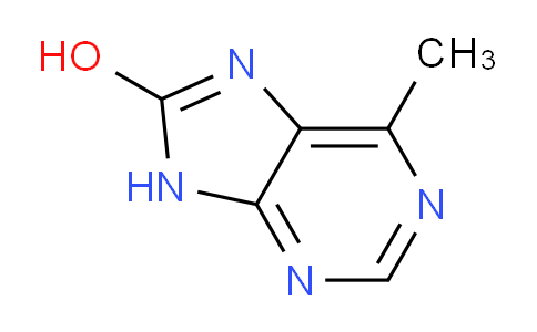 CAS No. 39209-57-9, 6-Methyl-9H-purin-8-ol