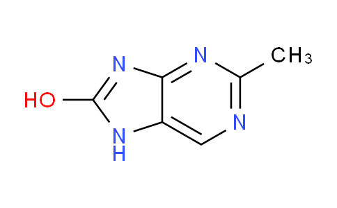 CAS No. 39209-56-8, 2-Methyl-7H-purin-8-ol