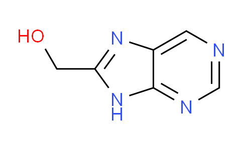 CAS No. 6642-26-8, (9H-Purin-8-yl)methanol