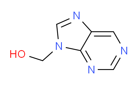 CAS No. 95121-09-8, (9H-Purin-9-yl)methanol